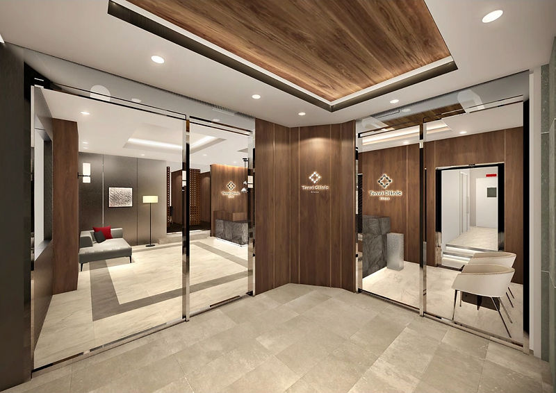 銀座製造施設 エントランス